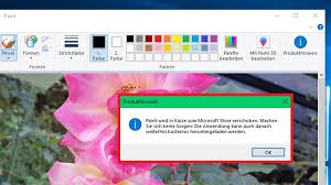 Microsoft paint (formerly paintbrush) is a simple raster graphics editor that has been included with all versions of microsoft windows. Neue Paint Funktionen Paint 3d Offnen Computer Bild
