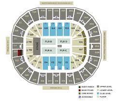 seating charts smoothie king center