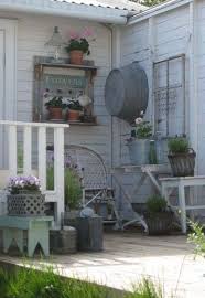 gorgeous rustic farmhouse porch design