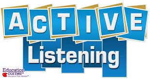 active listening skills in education