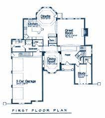 Custom Home Contractor Floor Plans