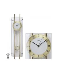 Buy Ams Rectangle Shape Wall Clock