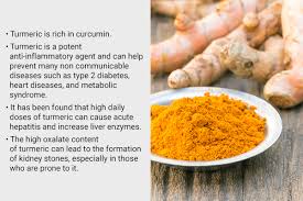 is turmeric bad for the liver kidneys