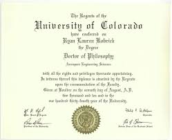 Phd Degree Template My Forth A Symbol Of Certificate Sample