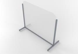 Plexiglass Protection Barrier With