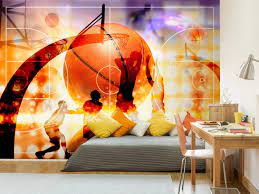 Photo Wallpaper Basketball Sport
