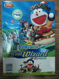 VCD Doraemon's Nobita and the Wind Wizard (Malay Version), Hobbies & Toys,  Music & Media, CDs & DVDs on Carousell