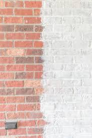 How To Whitewash Brick Authentic Diy