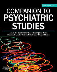 Companion To Psychiatric Studies 8th