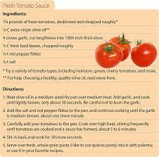 a healthy easy tomato sauce recipe