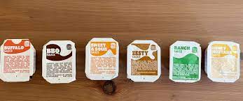 all 6 burger king sauces ranked