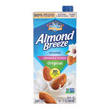 almond breeze unsweetened original