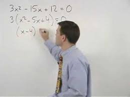 Factoring Polynomial Equations