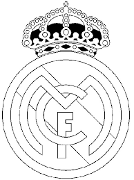 Real madrid club de fútbol, plus communément appelé real madrid, est un club de football espagnol énormément le premier logo, qui a été créé en 1902, avait trois lettres «mcf». Malvorlagen Fussball Real Madrid 24