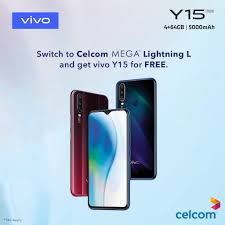 Experience our biggest plans ever from rm80 monthly! Free Vivo Y15 2020 With Celcom Mega Plan Gabra My