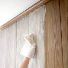 How To Whitewash Knotty Pine Walls