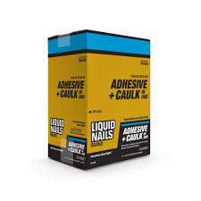 liquid nails adhesive and caulk in one