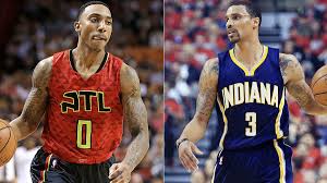 The sixers, thunder, and knicks are finalizing a trade that will see george hill land in philadelphia, according to reports from shams charania of the athletic and adrian wojnarowski of. Jeff Teague Trade Grading Pacers Jazz In Big Pg Deal Sports Illustrated