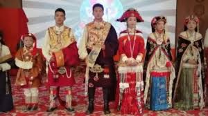 Khampa - If you haven't seen a Tibetan traditional wedding...