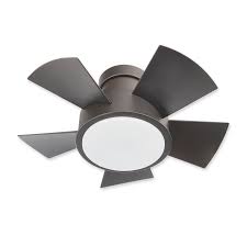 led outdoor ceiling fan bronze