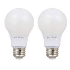 Sylvania Ultra A19 40w 120v E26 Base Dimmable Daylight Led Light Bulb 2 Pack Walmart Com Walmart Com