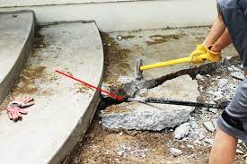 how remove concrete slabs