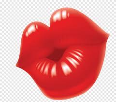 mouth kiss cartoon lip png pngegg