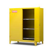 flammable safety cabinet with self