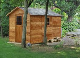 Cedar Shed Master Shed 8x12ft 2 5mx3 6m