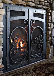 Ironhaus Fireplace Doors