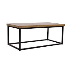 Ames Solid Wood Modern Coffee Table