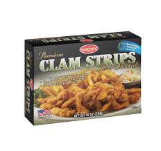 breaded clam strips wholey seafood