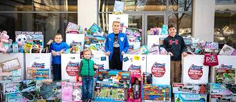 cancer center toy receives its