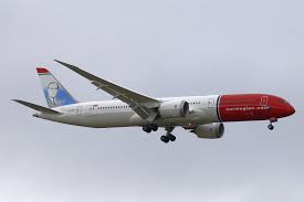 norwegian fleet boeing 787 9 dreamliner