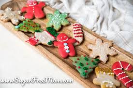 So, make sure everyone in your family can enjoy a batch of festive cookies. Sugar Free Sugar Cookies Low Carb Keto Nut Free Gluten Free