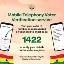 voter id card details in ghana