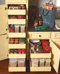 kitchen storage pull out pantry