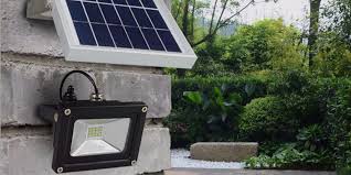 best solar powered flood lights top