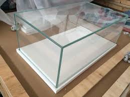 High Tempered Glass Countertop Display