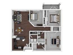 3 bedroom apartment sq feet 1115