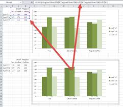 How To Copy A Chart And Change The Data Series Range References