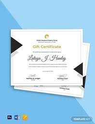 real estate gift certificate 11