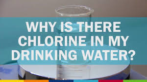 chlorine in drinking water you