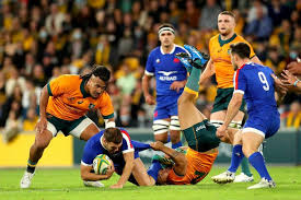 The australian wallabies first played against france (les bleus) in 1928, resulting in a win to australia. Lit1 Xtnmpwcrm