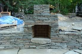 Outdoor Fireplaces Granville Stone