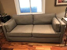 guest select sleeper sofa couch gray