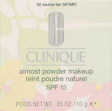 clinique almost powder make up