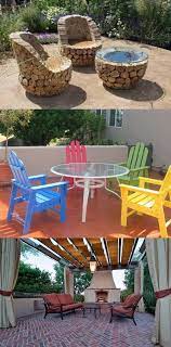 Creative Outdoor Furniture Design Ideas