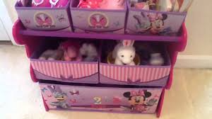 minnie mouse disney toy organizer