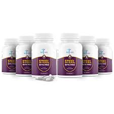 6 Pack) Steel Bite Pro for Teeth and Gums, Steel Bite Pro Dental Supplement  Capsules - Premium Dental Care Vitamin Pills - Oral Care Products (360  Capsules) - Walmart.com
